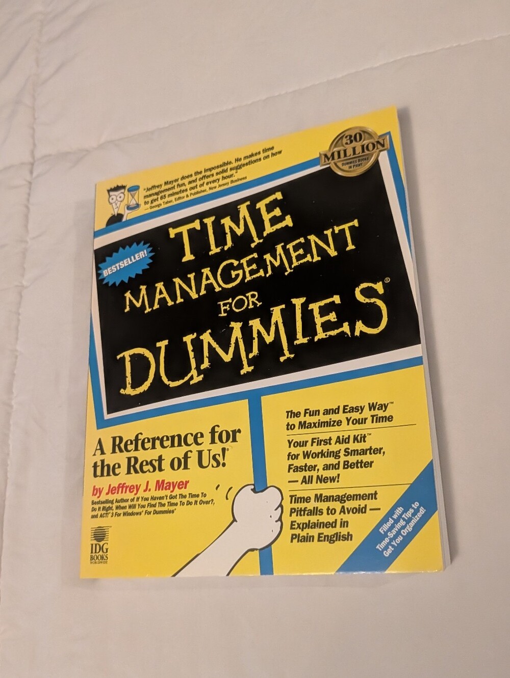 Time Management for Dummies Paperback